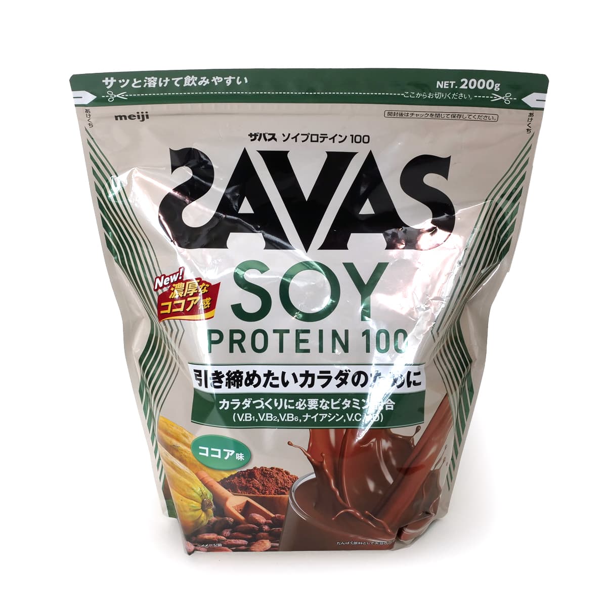 SAVAS　ソイプロテイン100