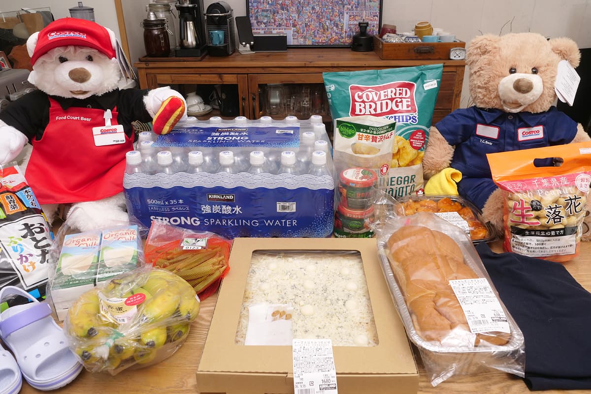 コス子のコストコ購入品9月2回目（久しぶりの小郡倉庫店へ）