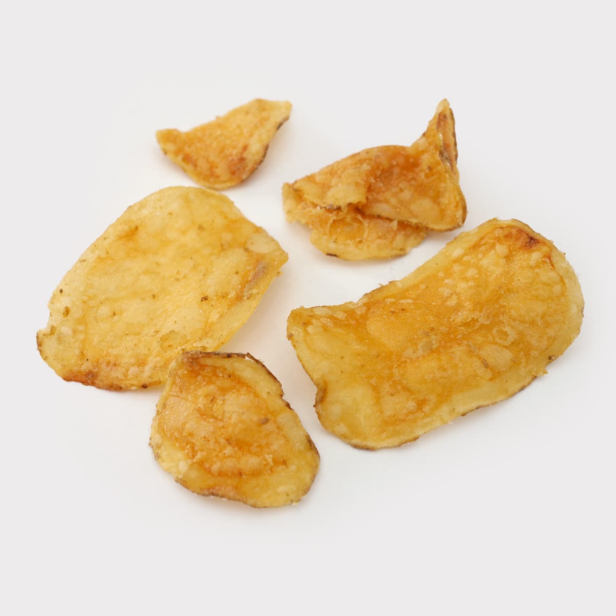 カバードブリッジ　ポテトチップス　シーソルト＆ビネガー味　567g　開封中身