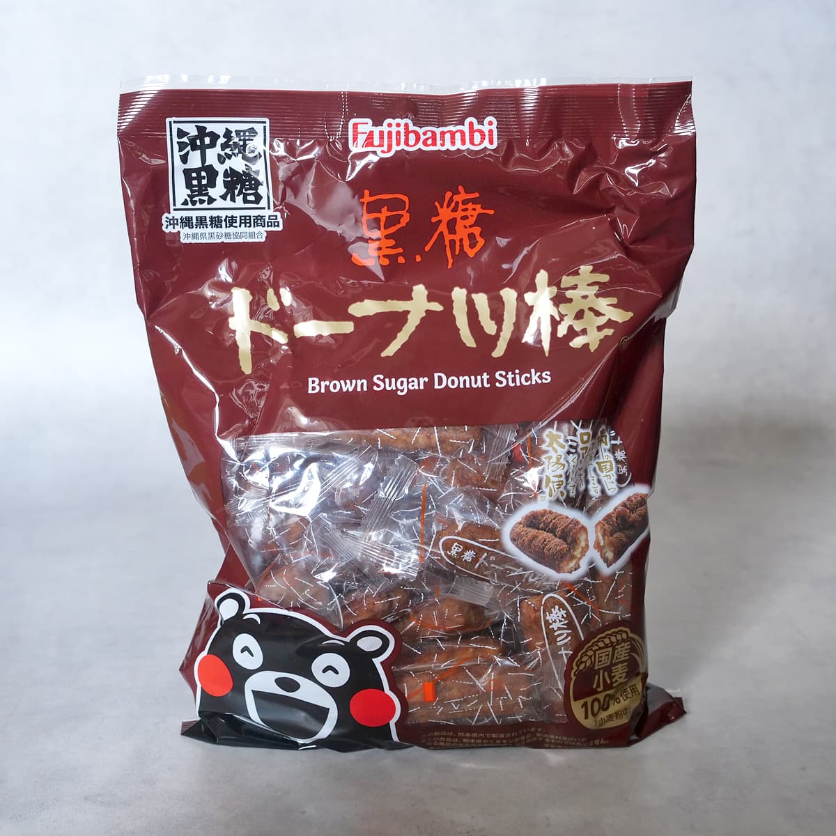 フジバンビ 黒糖ドーナツ棒 700g