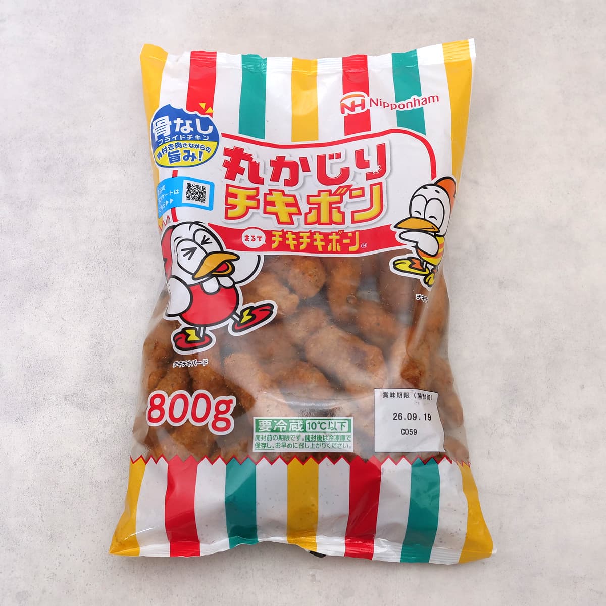 日本ハム まるかじりチキボン 800g