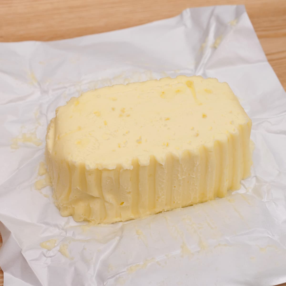 PaysanBreton　ゲランドの塩バター　開封中身