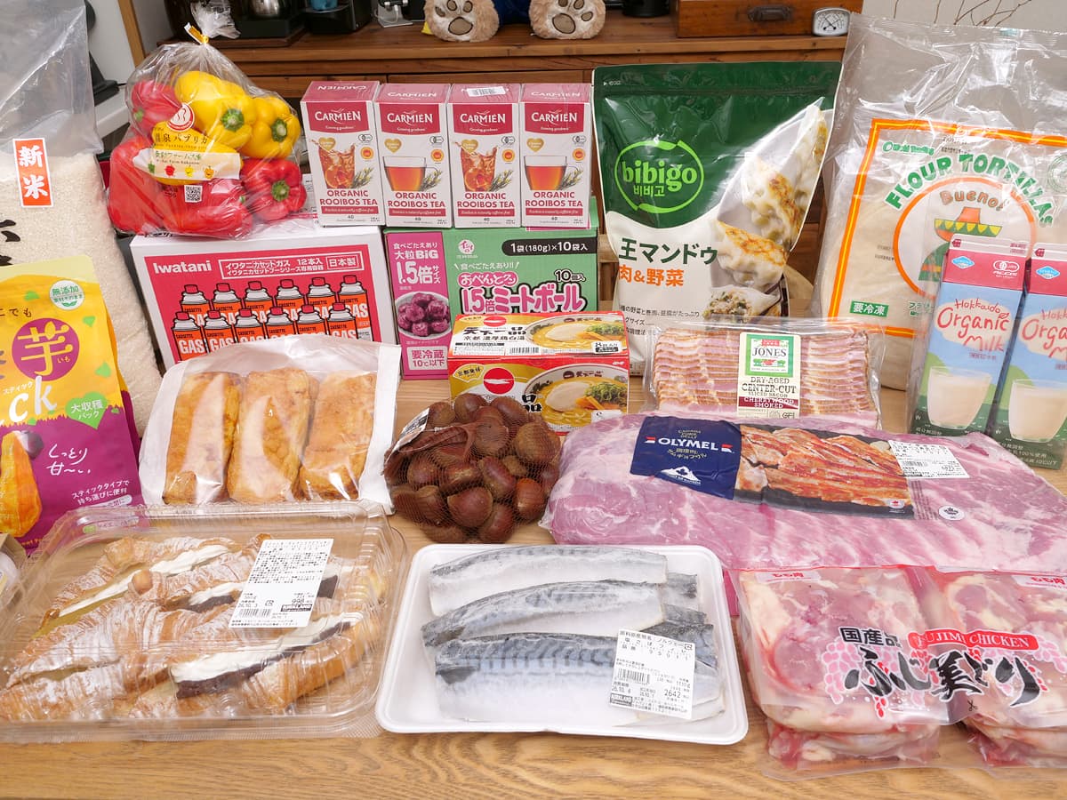 コス子のコストコ購入品10月1回目