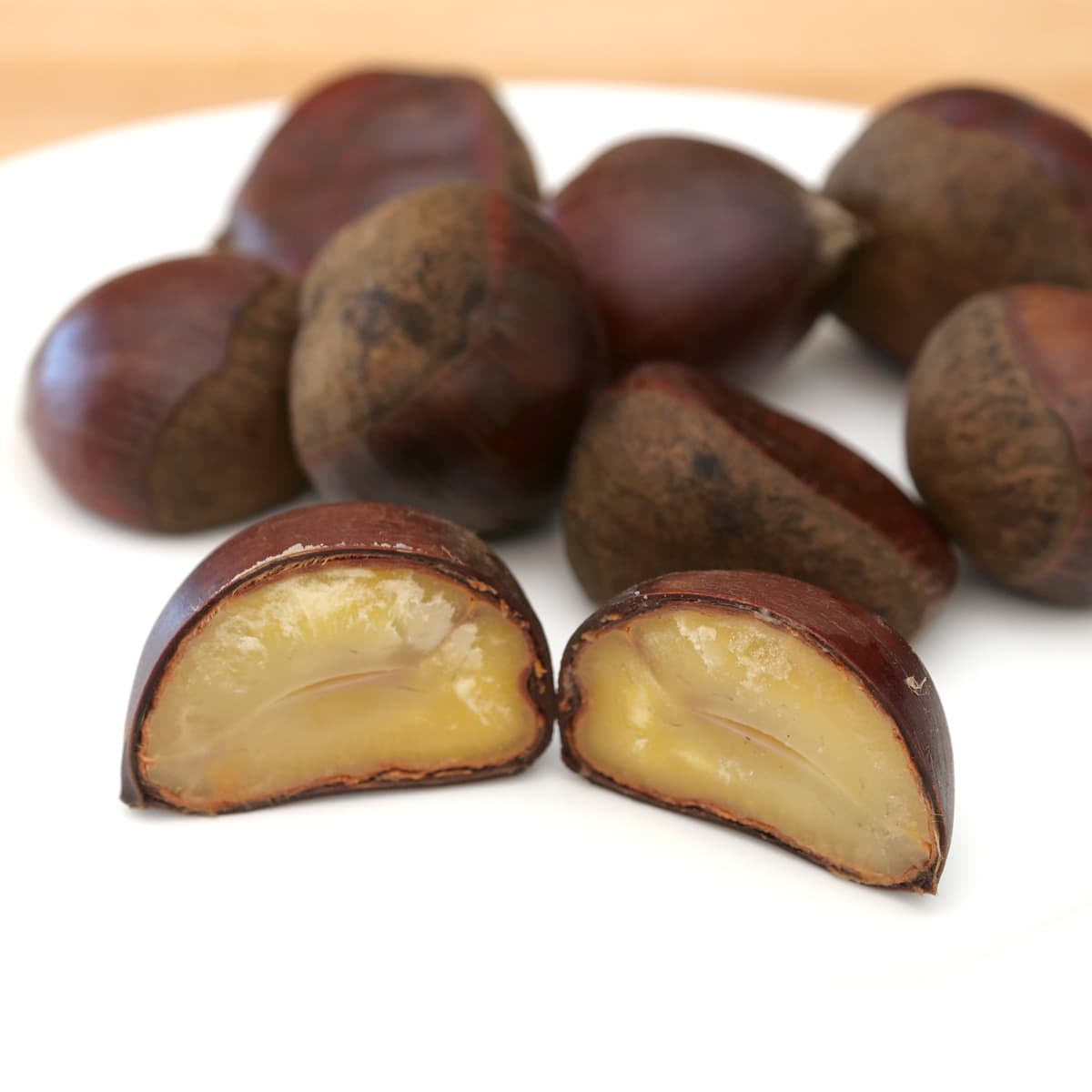 いばらきの栗　1.3kg　茹で栗