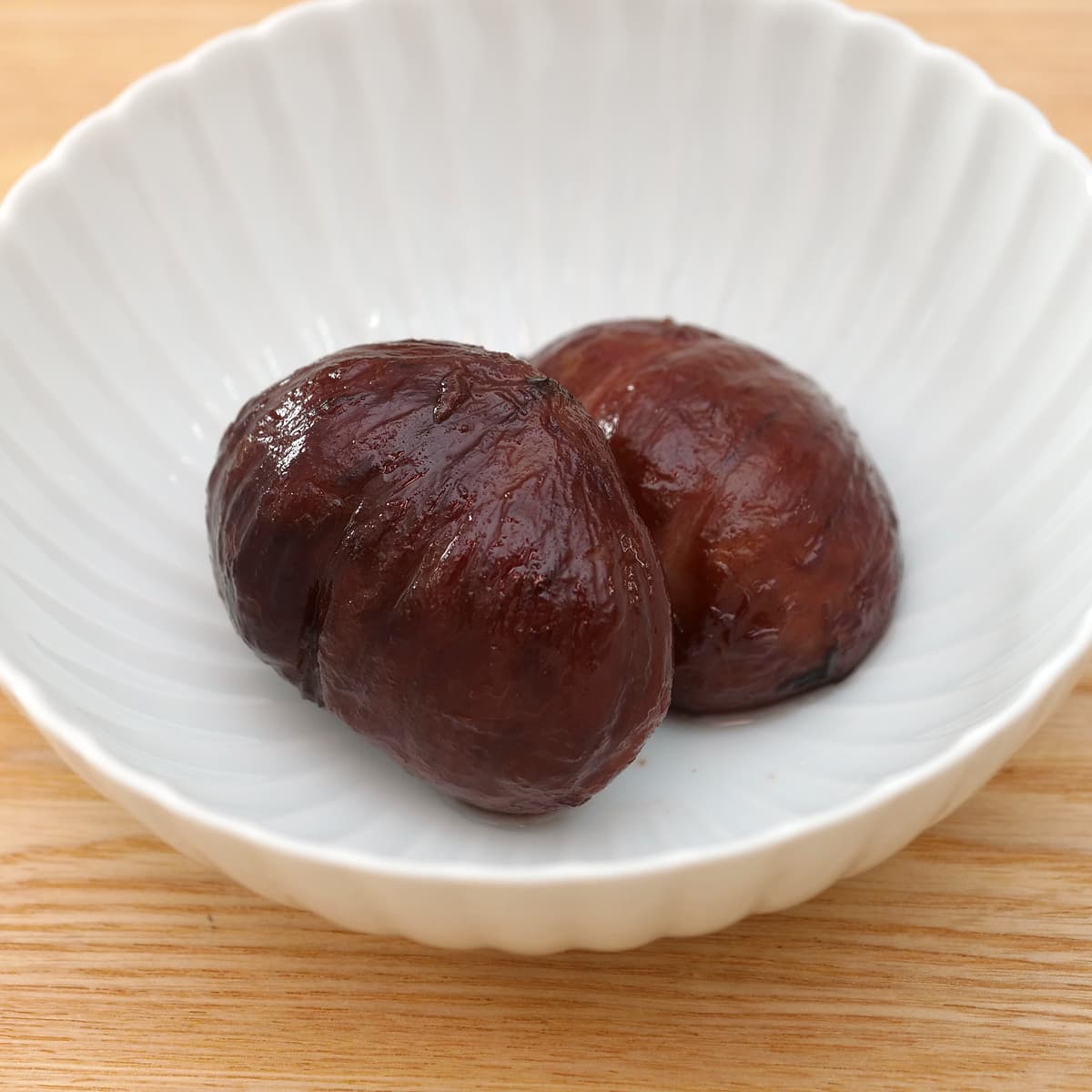 いばらきの栗　1.3kg　渋皮煮