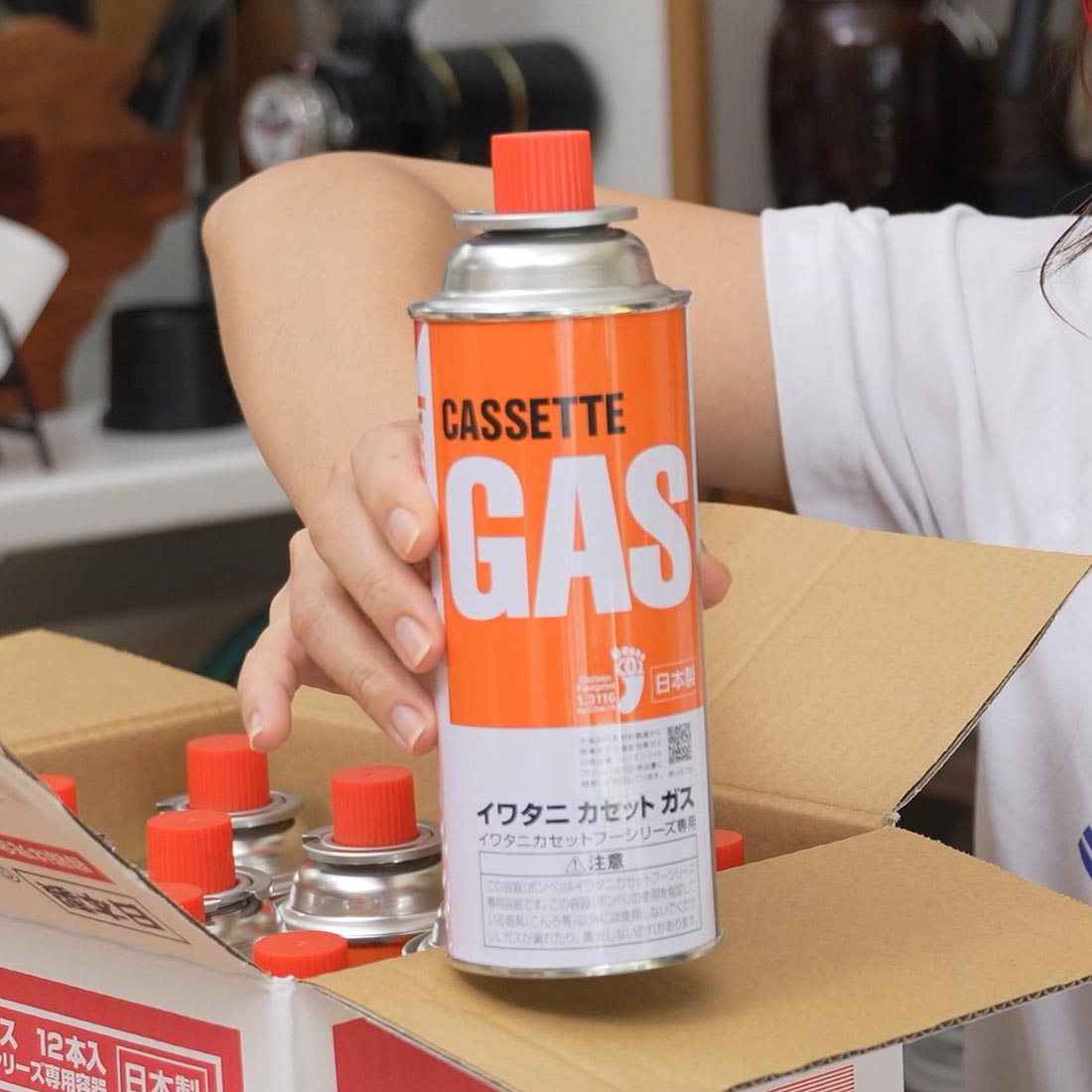 イワタニ　カセットガスボンベ　1本（250g）