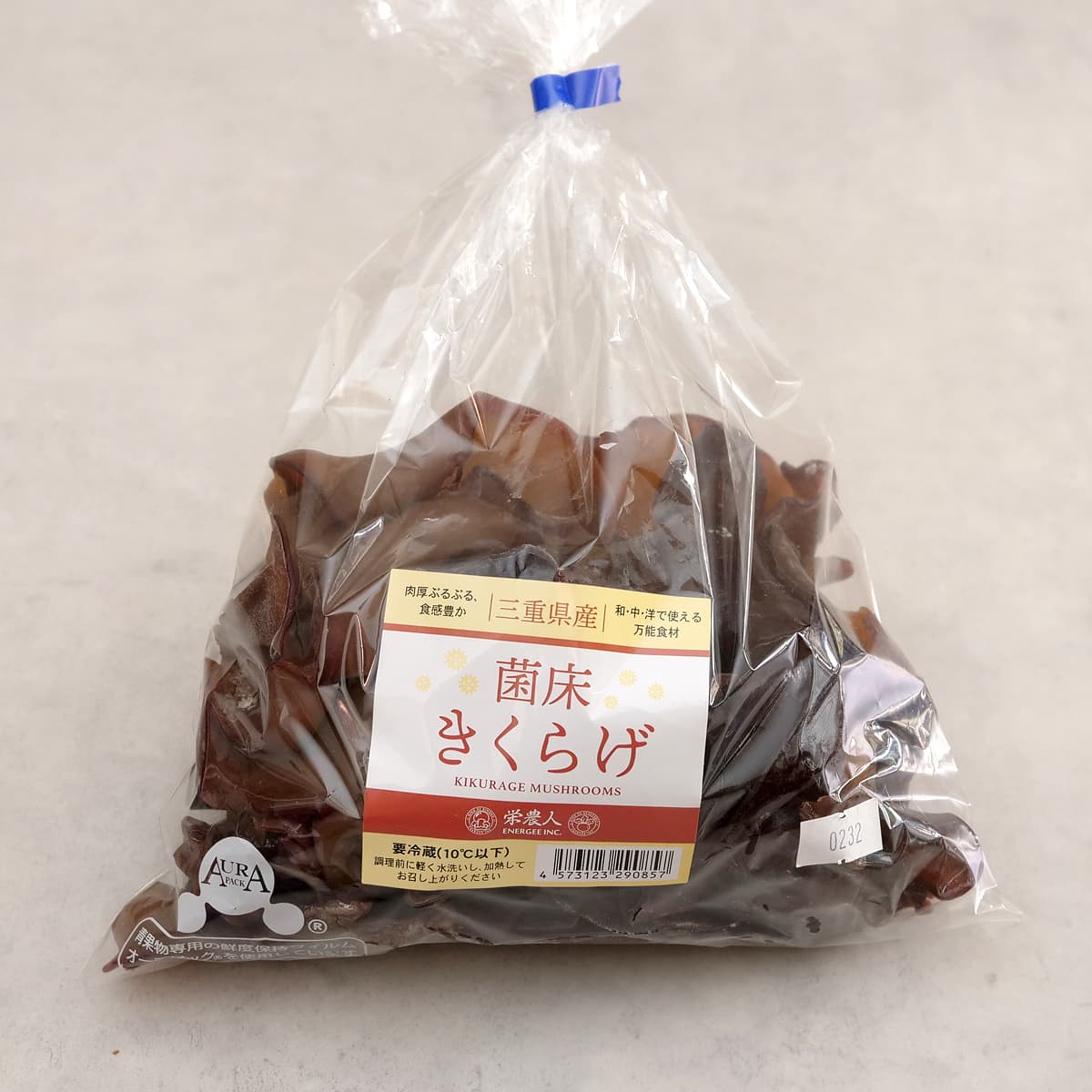 三重県産　菌床きくらげ