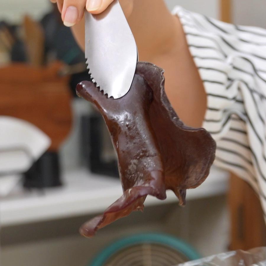 三重県産　菌床きくらげ　1枚