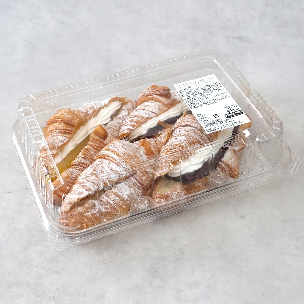 スイートポテトアンコクロワッサン　4個入り
