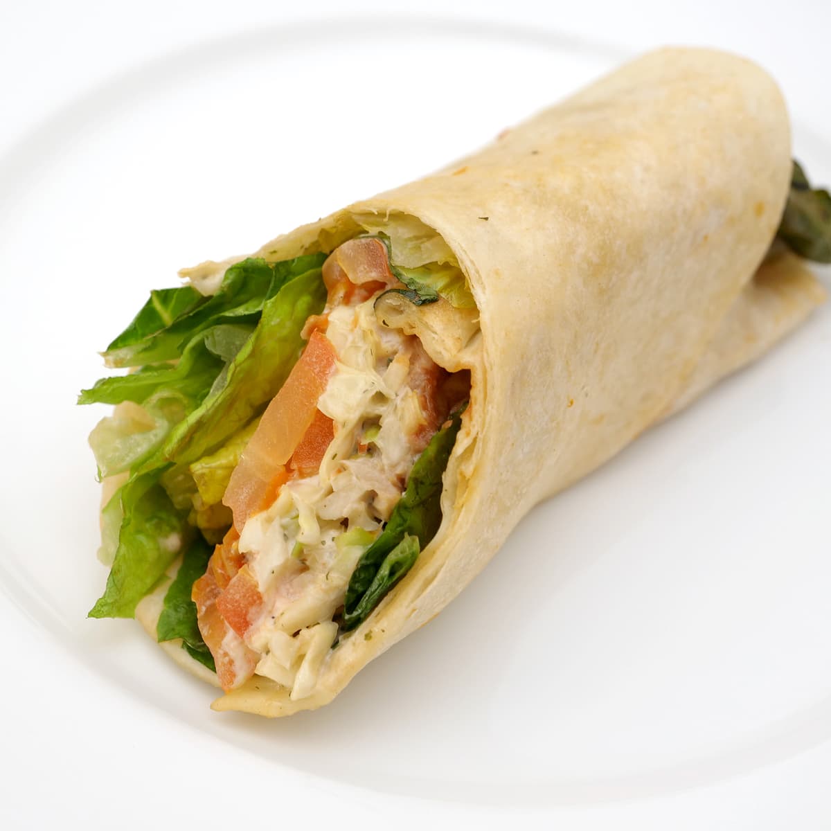 メキシカンサラダラップ 翌日以降はトースターで温めて食べる