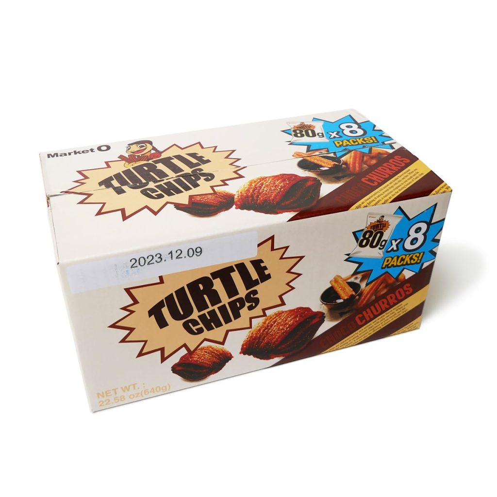 マーケットオー タートルチップス 80g×8パック コストコ通 コストコおすすめ商品の紹介ブログ